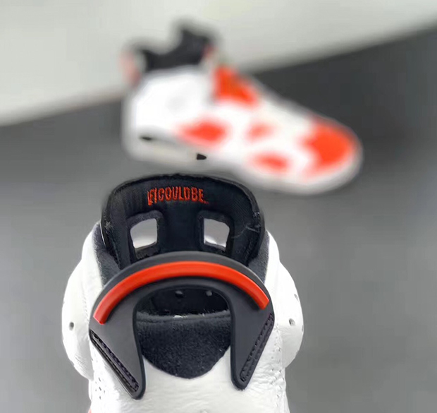 Air Jordan 6 Gatorade Detailed Images October 2017 10