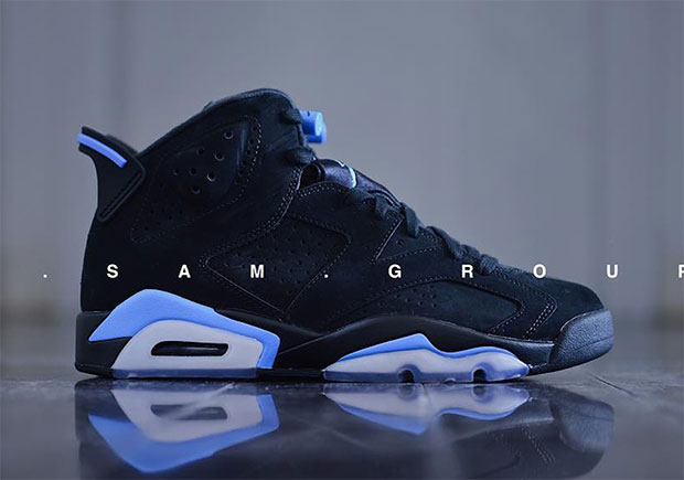 Air Jordan 6 Unc Detailed Preview 1