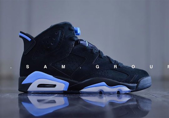 Detailed Look At The Air Jordan 6 “UNC”