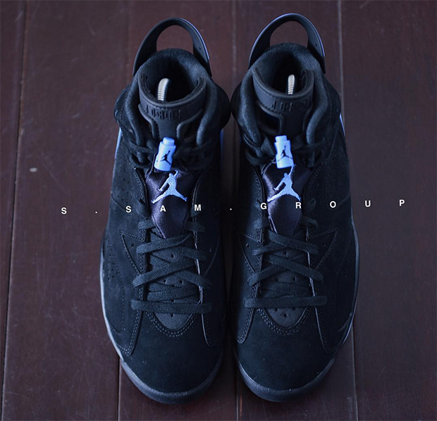 Air Jordan 6 Unc Detailed Preview 2