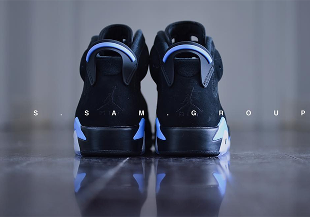 Air Jordan 6 Unc Detailed Preview 3