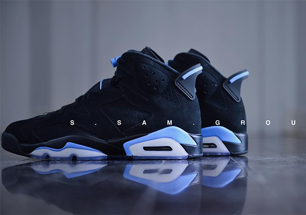 Air Jordan 6 Unc Detailed Preview 4