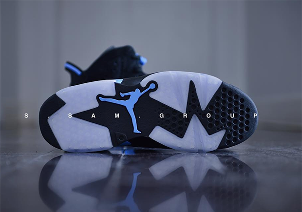 Air Jordan 6 Unc Detailed Preview 5