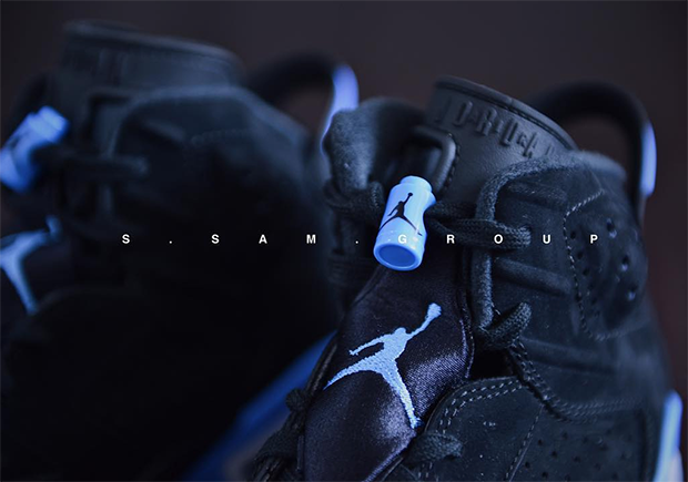 Air Jordan 6 Unc Detailed Preview 6