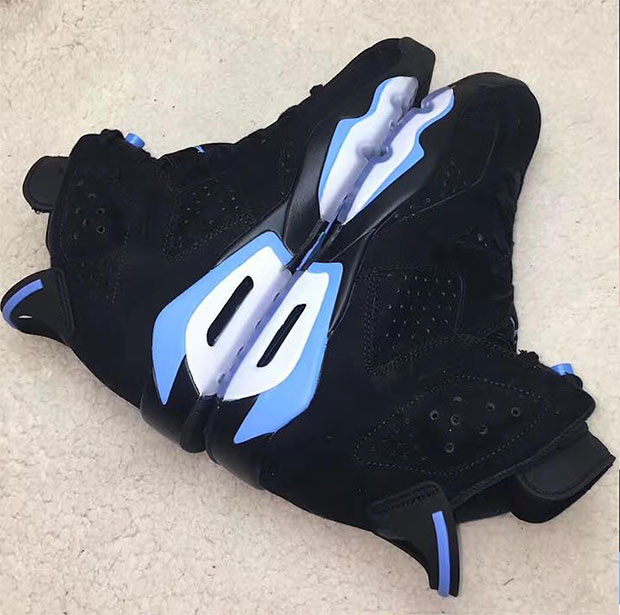 Air Jordan 6 Unc