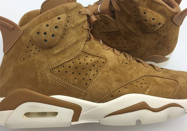 Air Jordan 6 "Wheat" In Premium Suede Revealed