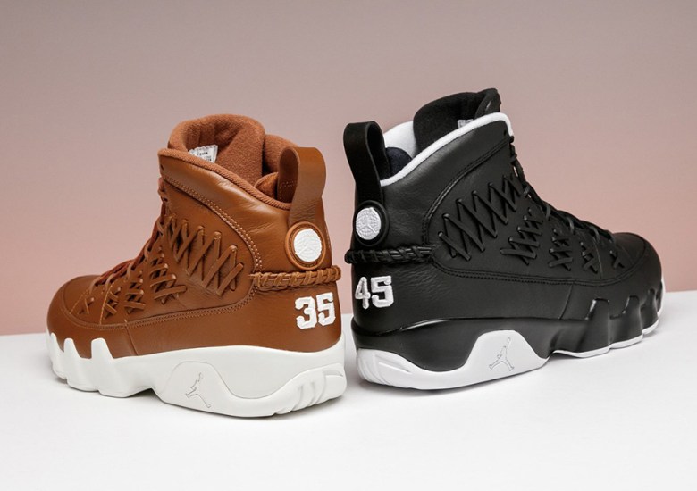 Air Jordan 9 “Baseball Glove” Releasing Tomorrow At Stadium Goods For Retail