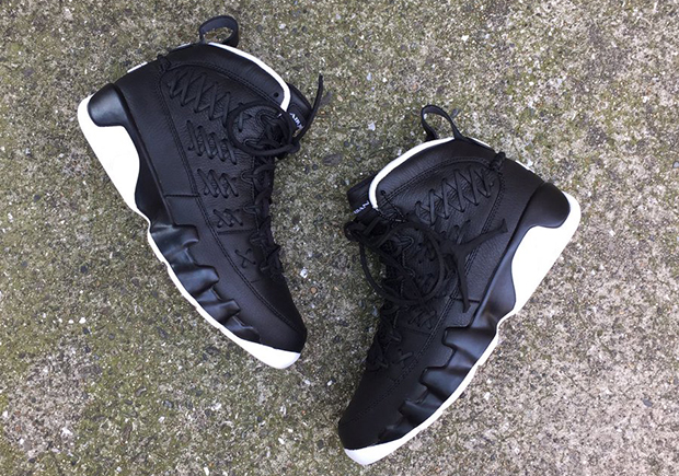 Air Jordan 9 Baseball Glove Jumpman Hangtag