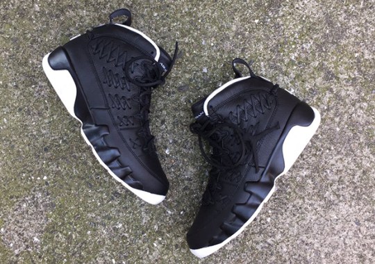 Air Jordan 9 “Baseball Glove” Comes With New Jumpman Hangtags