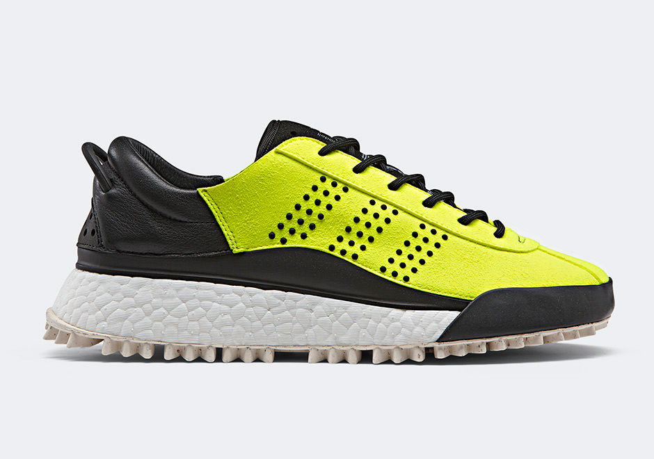 Alexander Wang Adidas Hike Lo Neon 1