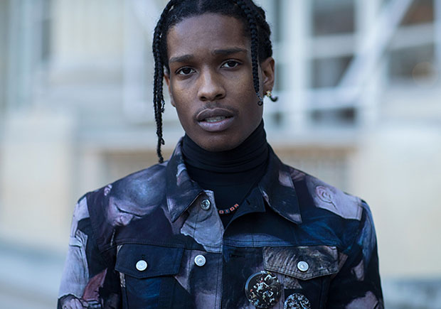 Asap Rocky Under Armour