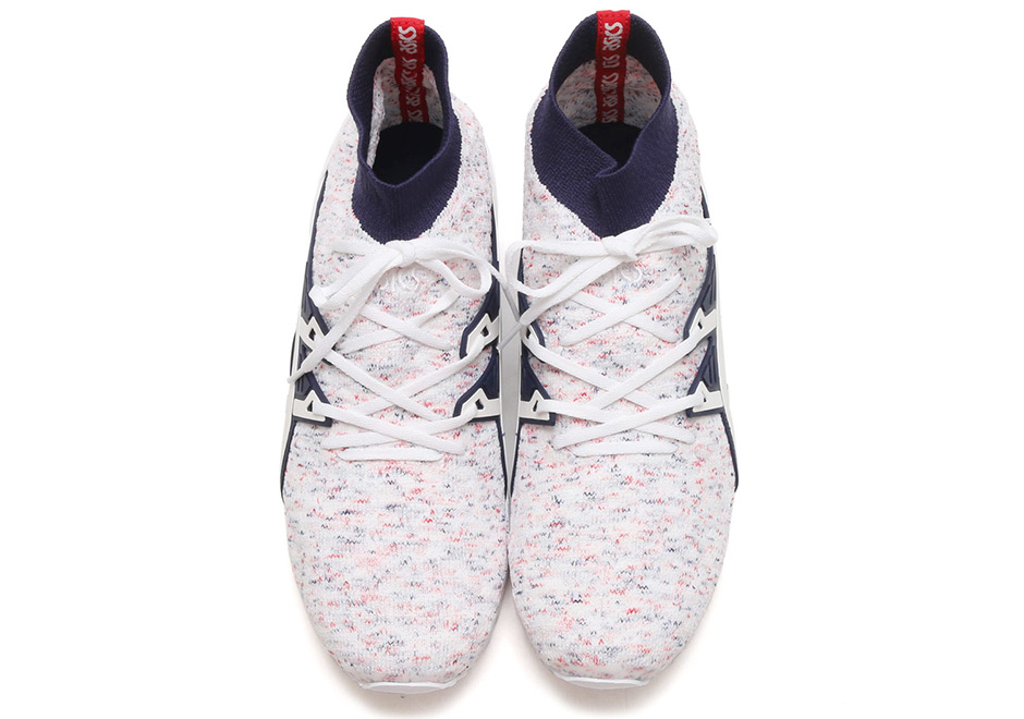 Asics Gel Kayano Trainer Knit Birthday Cake White Red Blue Hn707 0101 3