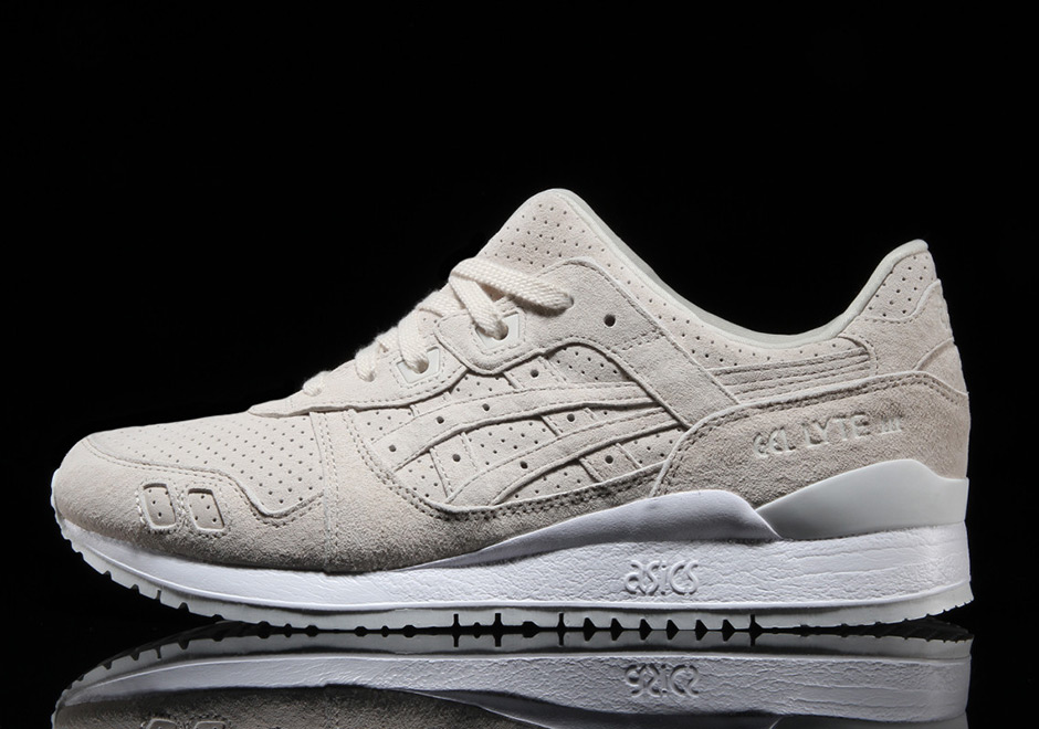 Asics Gel Lyte Iii Birch Suede 2