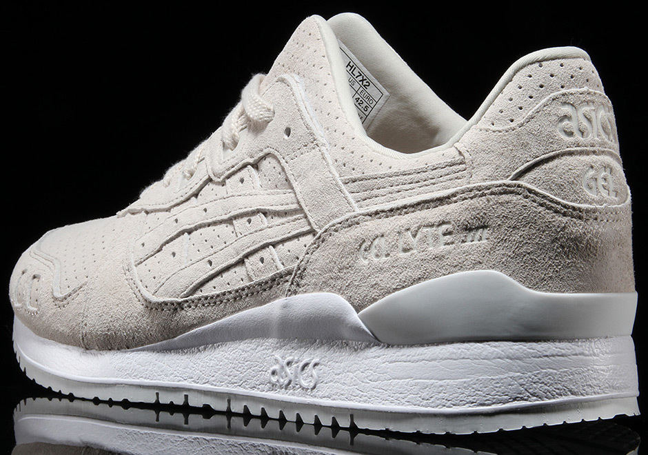 Asics Gel Lyte Iii Birch Suede 3