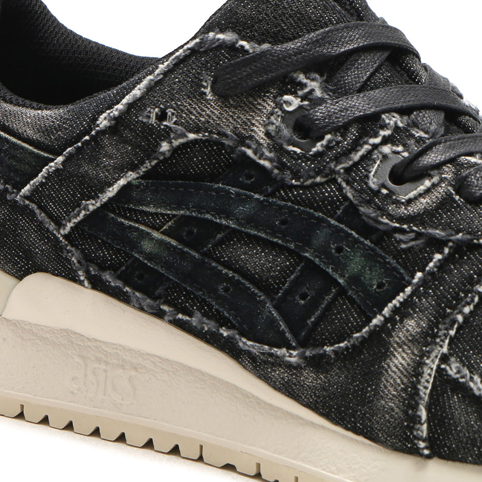 Asics Gel Lyte Iii Black Denim Hn7l2 9090 5