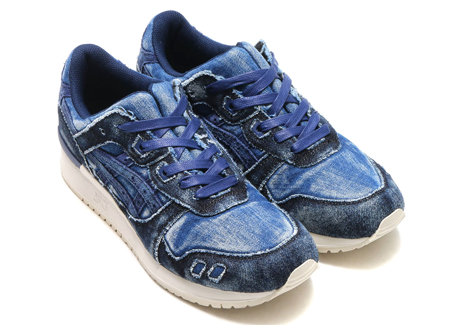 ASICS GEL-Lyte III "Washed Denim" Arrives In Classic Blue