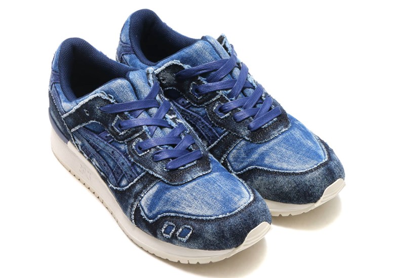 ASICS GEL-Lyte III “Washed Denim” Arrives In Classic Blue