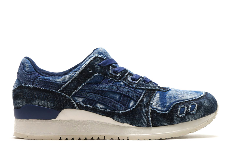 Asics Gel Lyte Iii Washed Denim 02