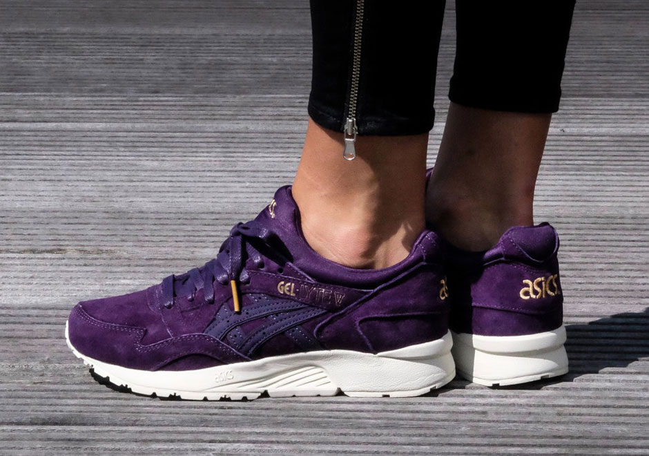 Asics Gel Lyte V Purple Suede Mysterioso 1