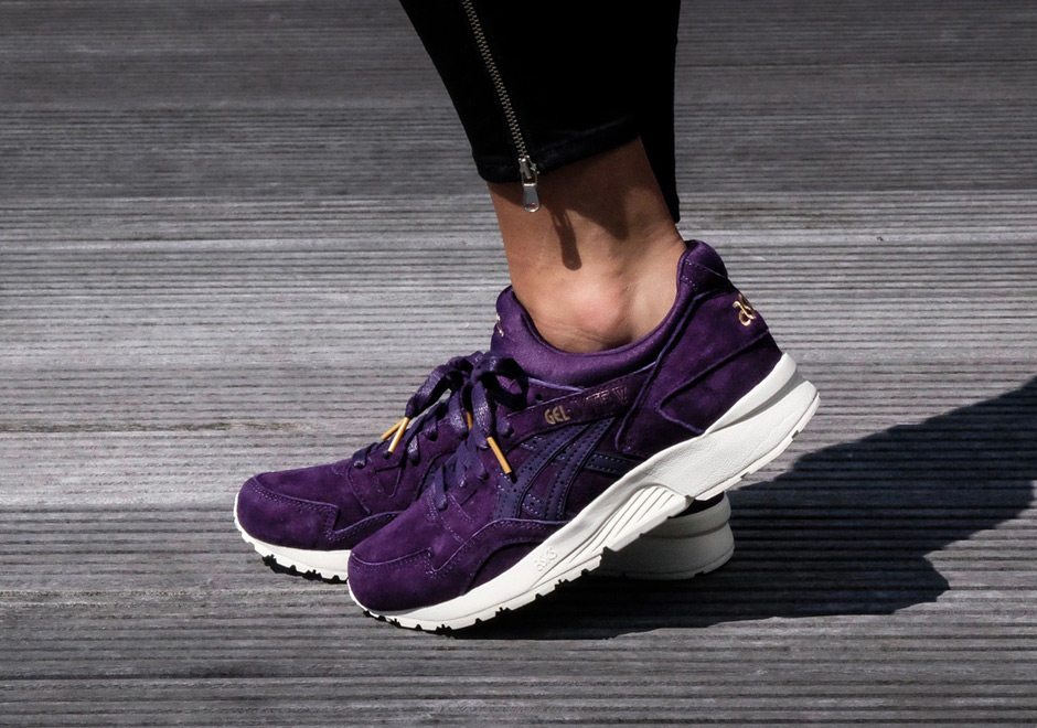 Asics Gel Lyte V Purple Suede Mysterioso 2