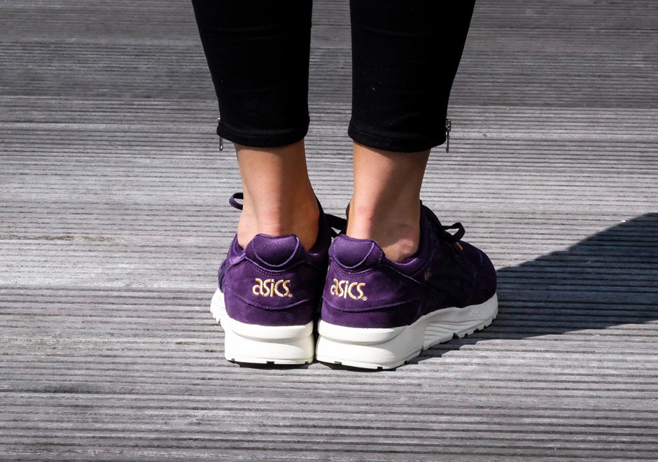 Asics Gel Lyte V Purple Suede Mysterioso 3