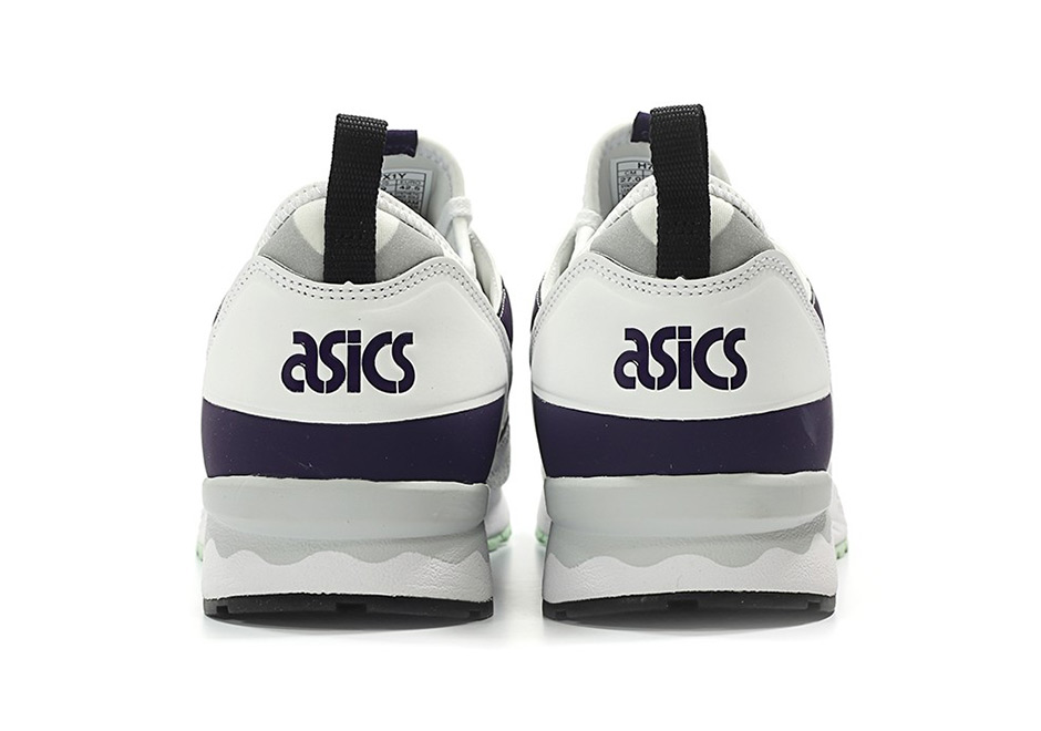 Asics Tiger Gel Lyte V Ns No Sew White Black Purple H7x1y 0190 6