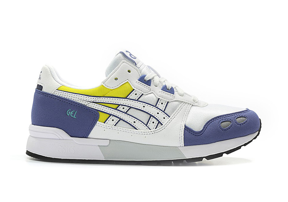 Asics Tiger Wmns Gel Lyte Og White Blue Yellow Hn7f6 0101 2