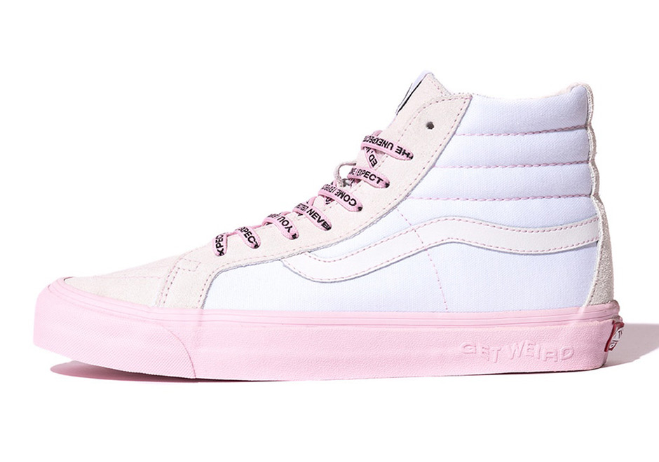 Assc Vans Sk8 Hi Reverse