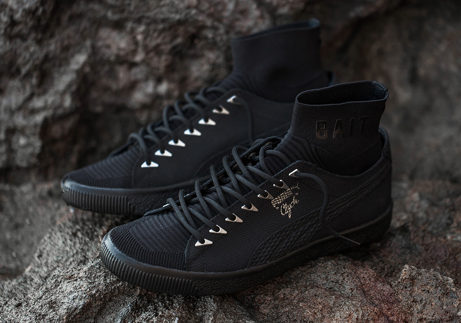 Bait Black Panther Puma Clyde 1