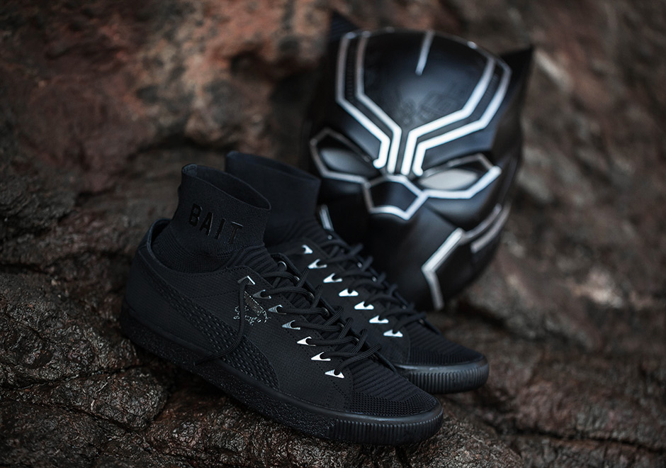 BAIT Teams Up With Marvel's Black Panther And Puma For San Diego Comic Con