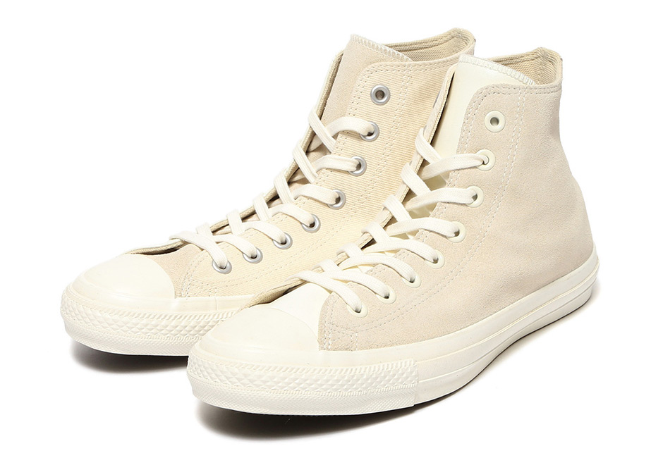 Beams Converse Chuck Taylor Hi Off White Asymmetrical 2