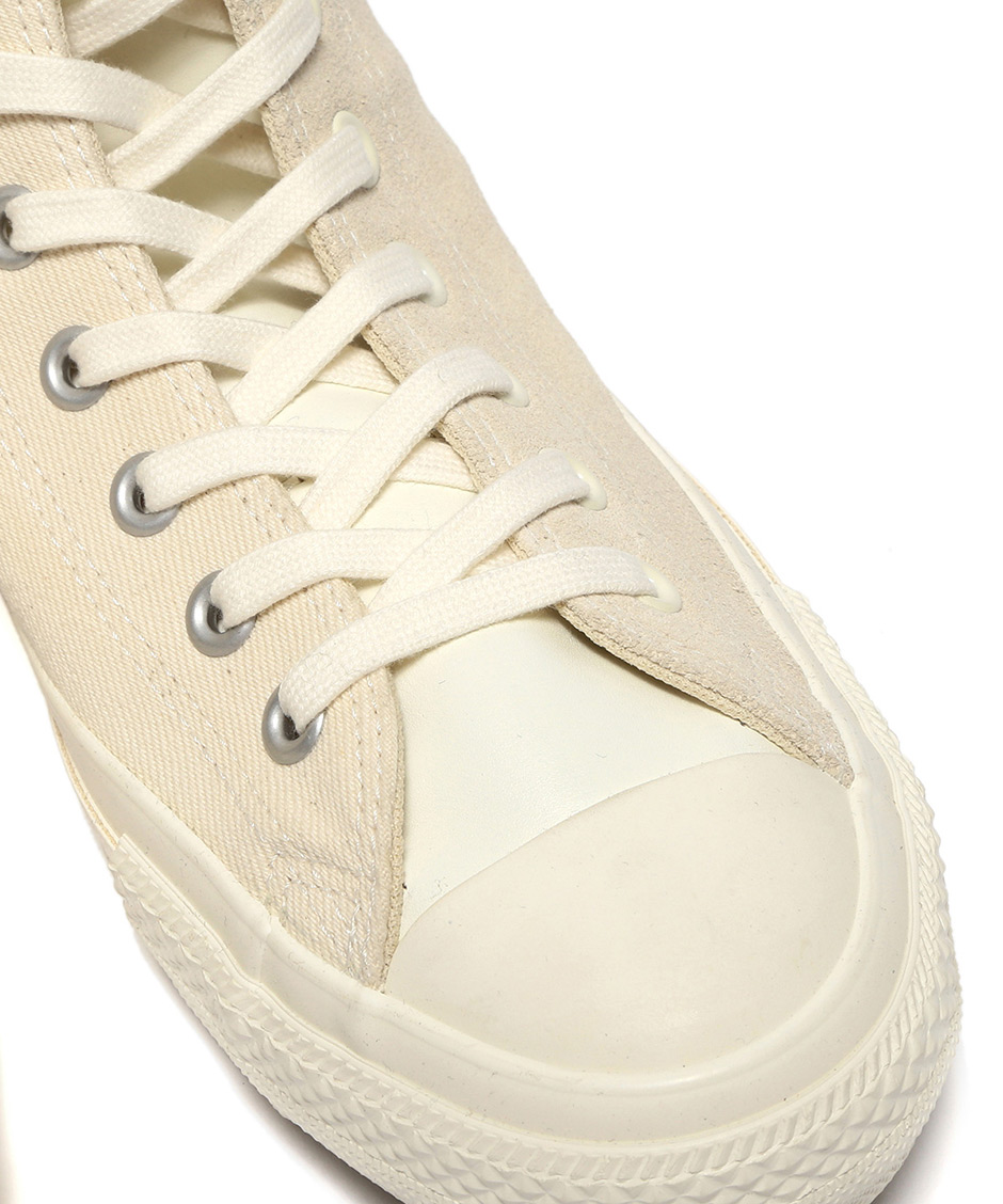 Beams Converse Chuck Taylor Hi Off White Asymmetrical 5