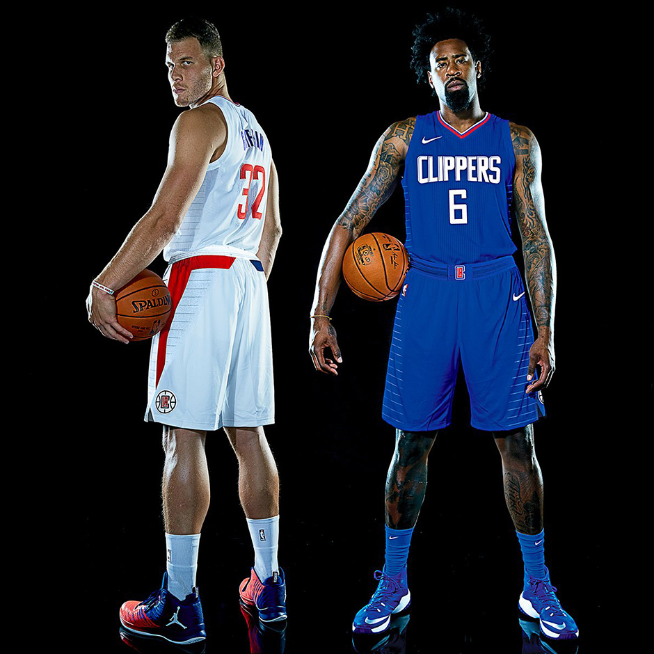 Blake Deandre Clippers Nike Uniforms