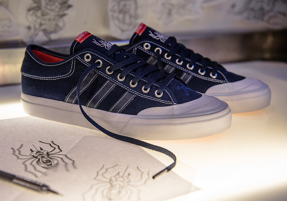 Bonethrower Adidas Skateboarding Matchcourt Release Date 05