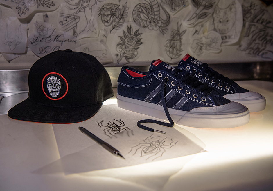 Bonethrower Adidas Skateboarding Matchcourt Release Date 06