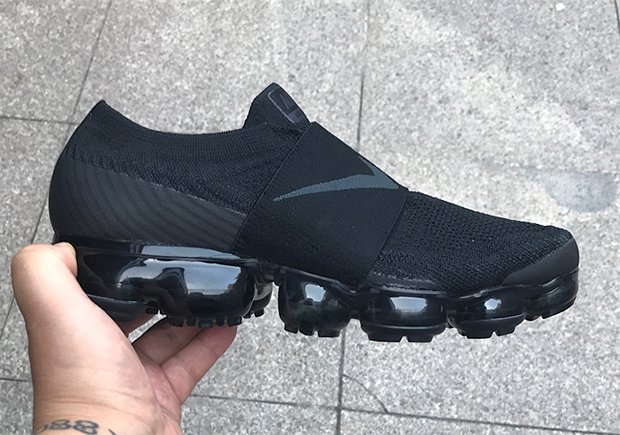 Cdg Vapormax Strap Black 1