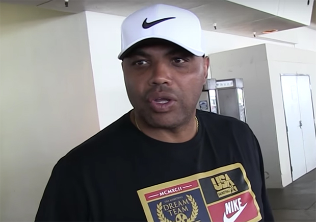 Charles Barkley Says Lonzo Ball Sign Nike