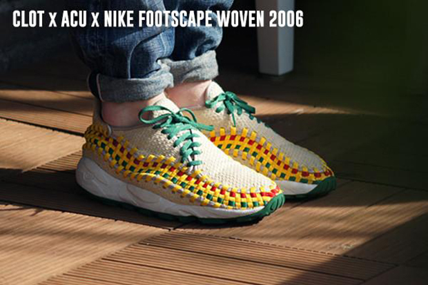 Clot Nike Collab History 3