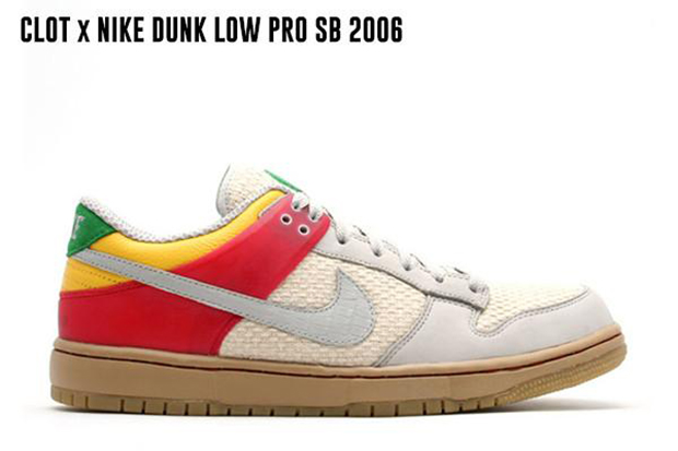 Clot Nike Collab History 4