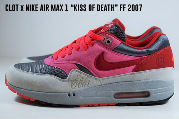 Clot Nike Collab History 5