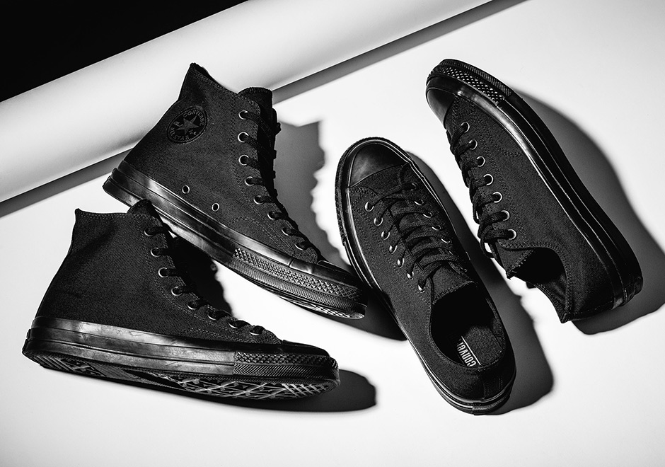 Converse Offers Up The Chuck Taylor 1970s In "Triple Black"