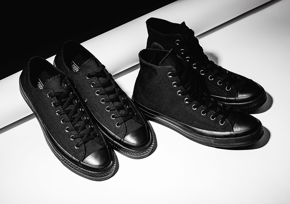 Converse Chuck Taylor 1970s Triple Black 2