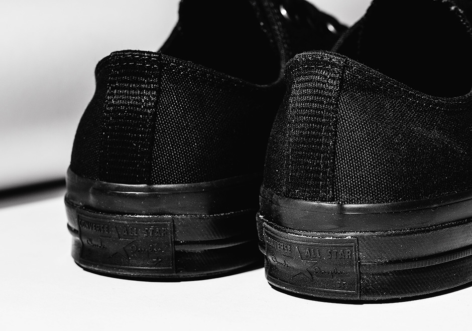 Converse Chuck Taylor 1970s Triple Black 3