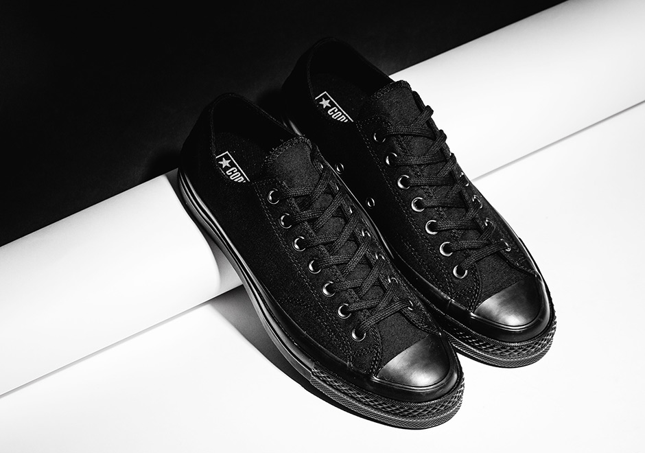 Converse Chuck Taylor 1970s Triple Black 4