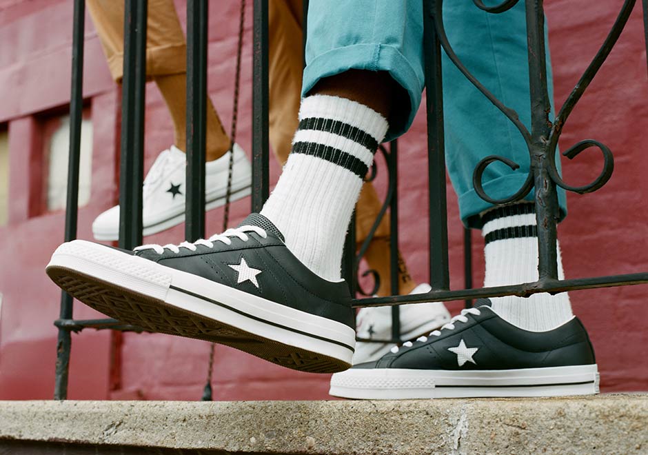 Converse Set To Launch The One Star In Perforated Leather