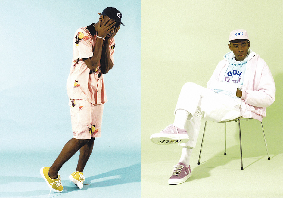 Converse One Star Tyler The Creator Le Fleur Collection 3