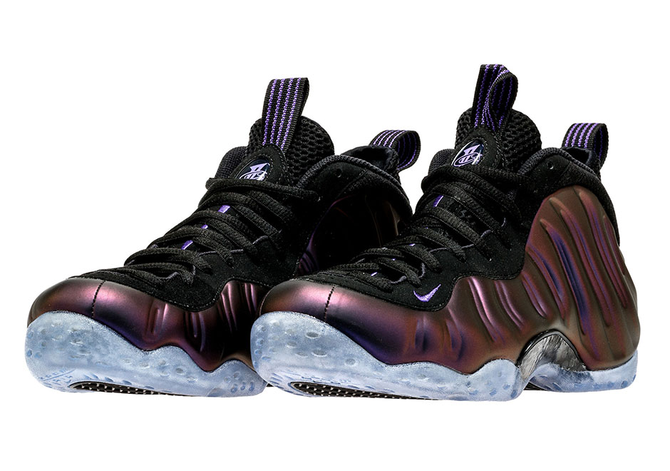 Eggplant Foamposite Release Date 1