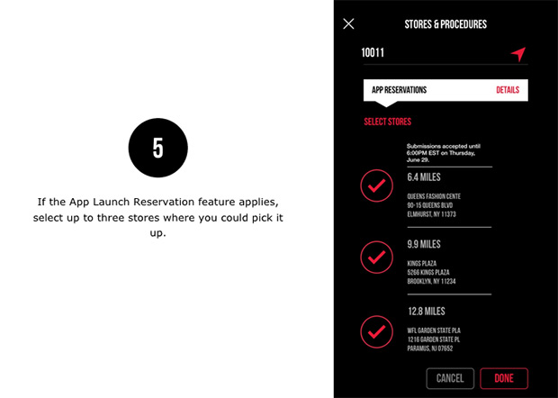 Foot Locker App Reservation Step By Step Guide 5