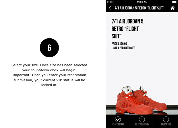 Foot Locker App Reservation Step By Step Guide 6