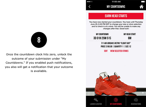 Foot Locker App Reservation Step By Step Guide 8